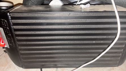 New  COBB Top Mount Intercooler Black w/ Charge Pipe Kit 2015-2021 WRX