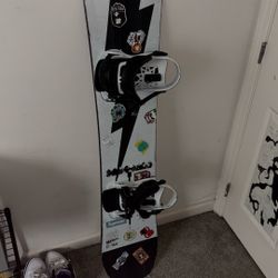 Burton 154 Large Bindings 