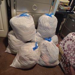 Bags Of Young Women's Clothing