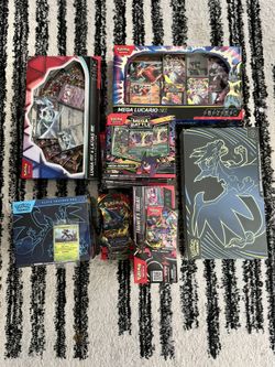 Pokemon Phantasmal Flames Booster Sleeves and ETB