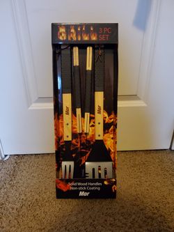 3 Piece Grill Set