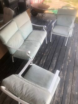 Patio furniture