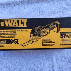 Dewalt Oscillating Multi-tool