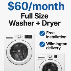 Washer And Dryer 