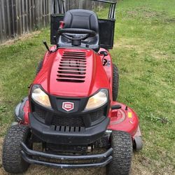 Lawnmower Tractor Craftsman 