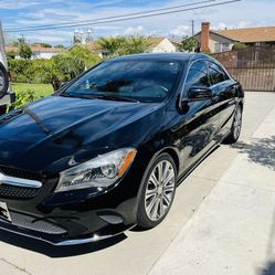 2018 Mercedes-Benz CLA