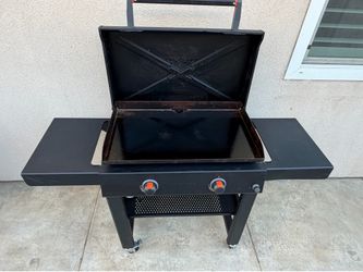 Flat top grill