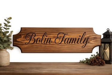Custom Laser Engraving & Handcrafted Woodworking | Personalized Gifts, Signs, Coasters & More