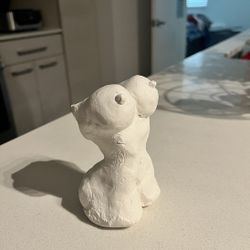 Clay Statue