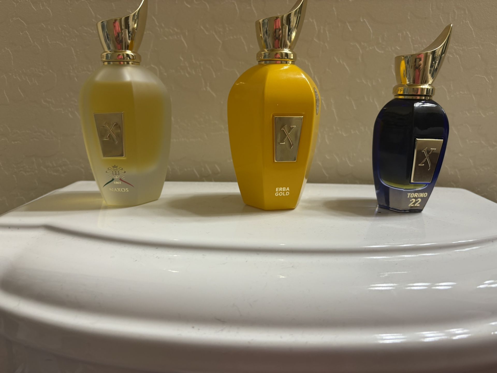 Xerjoff Trio – Naxos / Erba Gold / Torino 22