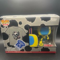 XL Funko Spider-Man Across the Spider-Verse The Spot Pop & Tee Target Exclusive