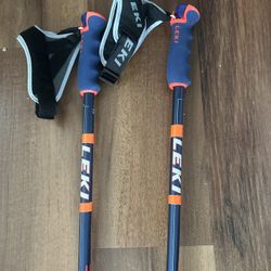 Ski Poles 120cm / 48 in