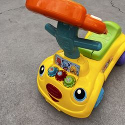 Vtech Sit-to-Stand Smart Cruiser toddler car Toy