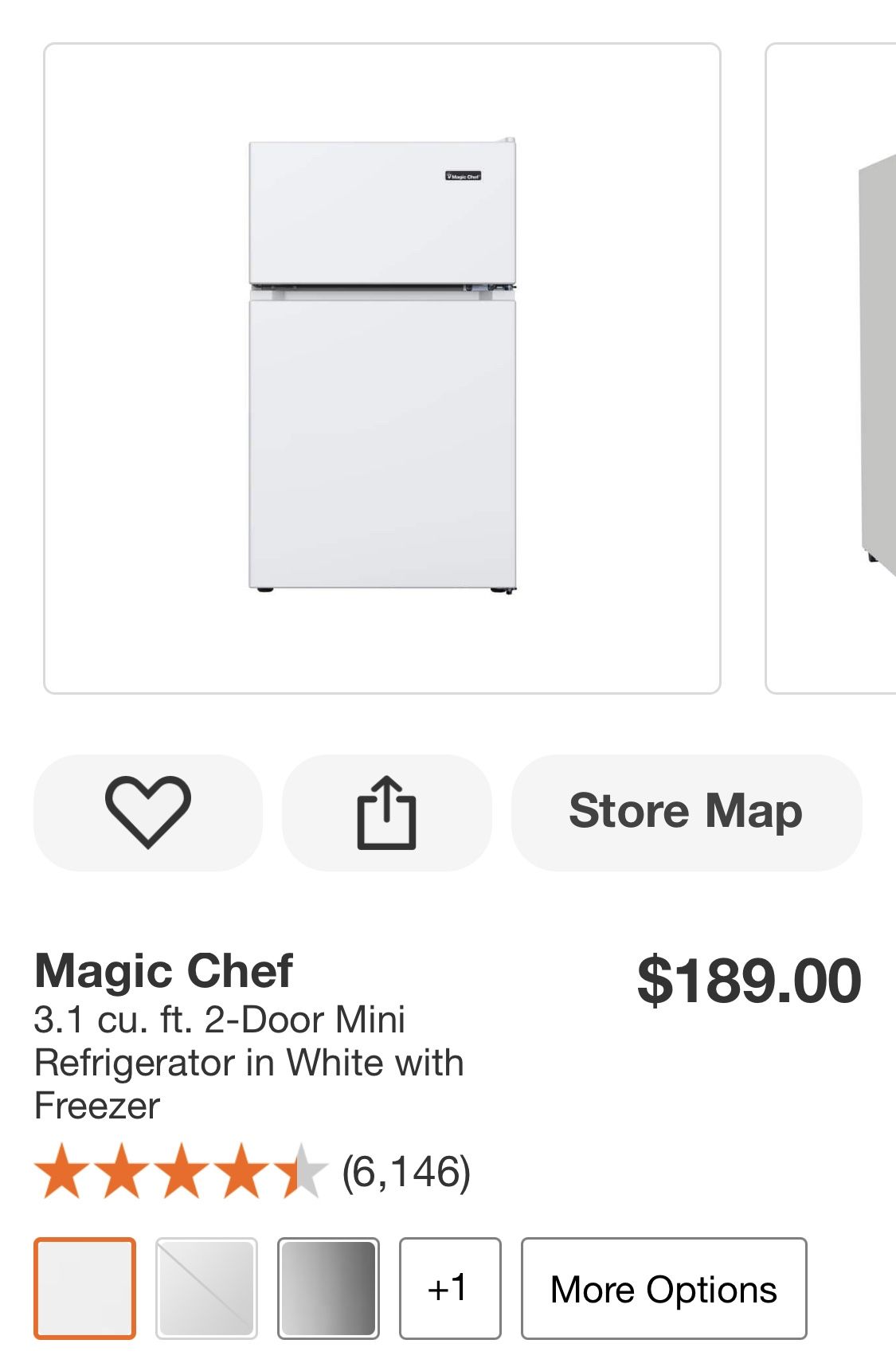 Mini Fridge With Freezer