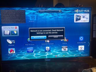 Samsung 46inch Smart Tv