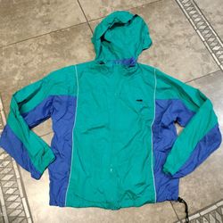 Avia windbreaker Jacket Men Size L