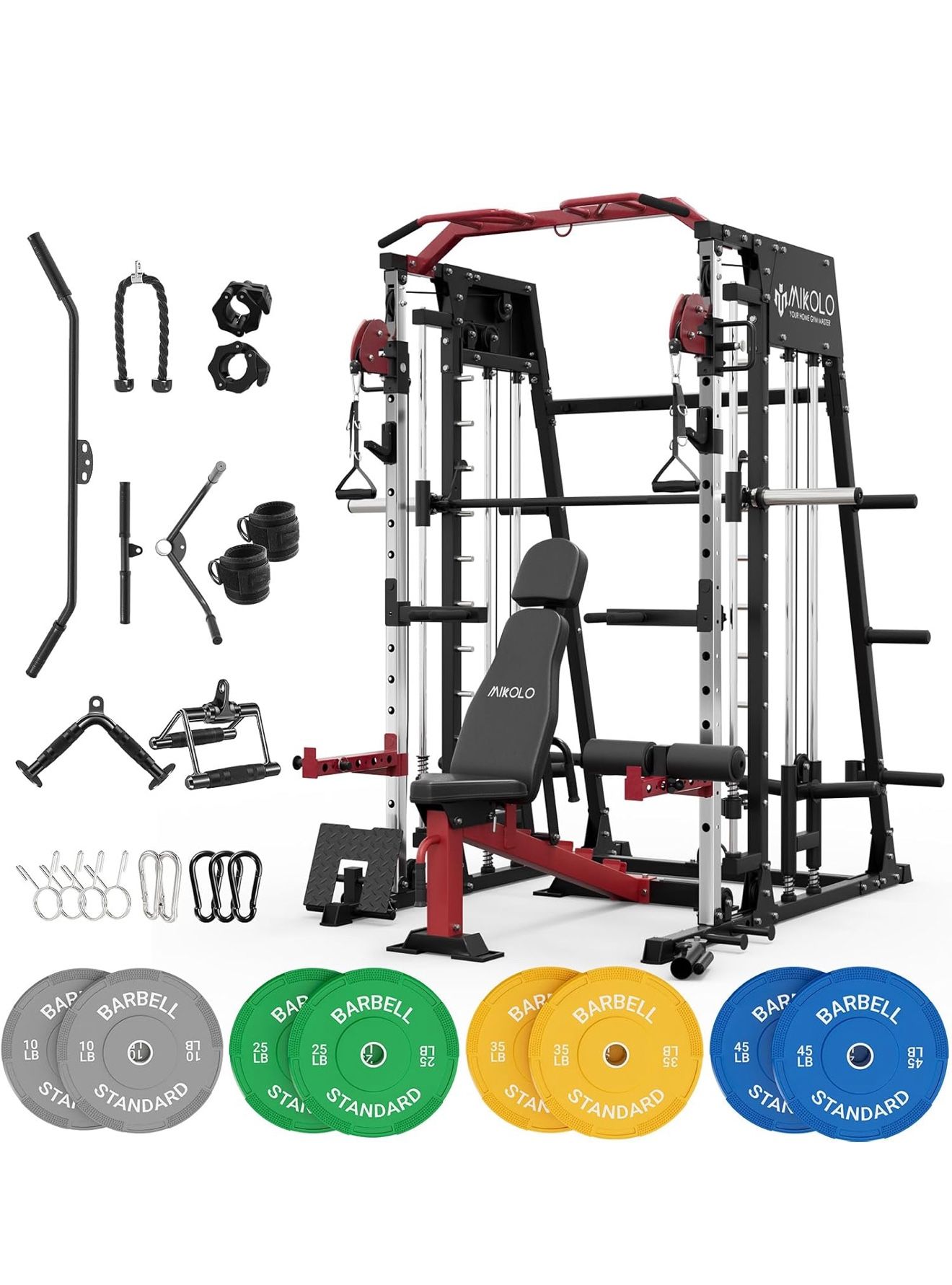 Mikolo Home Gym - Smith Machine
