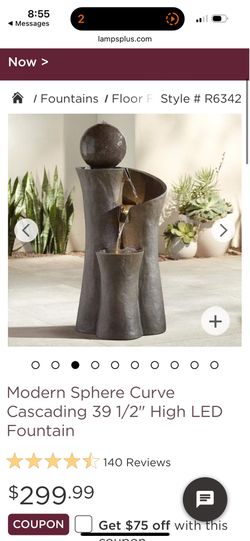 Modern Fountain New Inbox