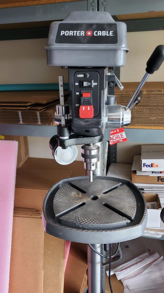 Porter-cable 12 Speed Floor Drill Press