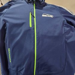 4xl Seahawks Rain/winter Jacket 