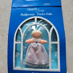 Hearth Song Halfpenny Pocket Dolls "Baby " Vintage 1/16 scale