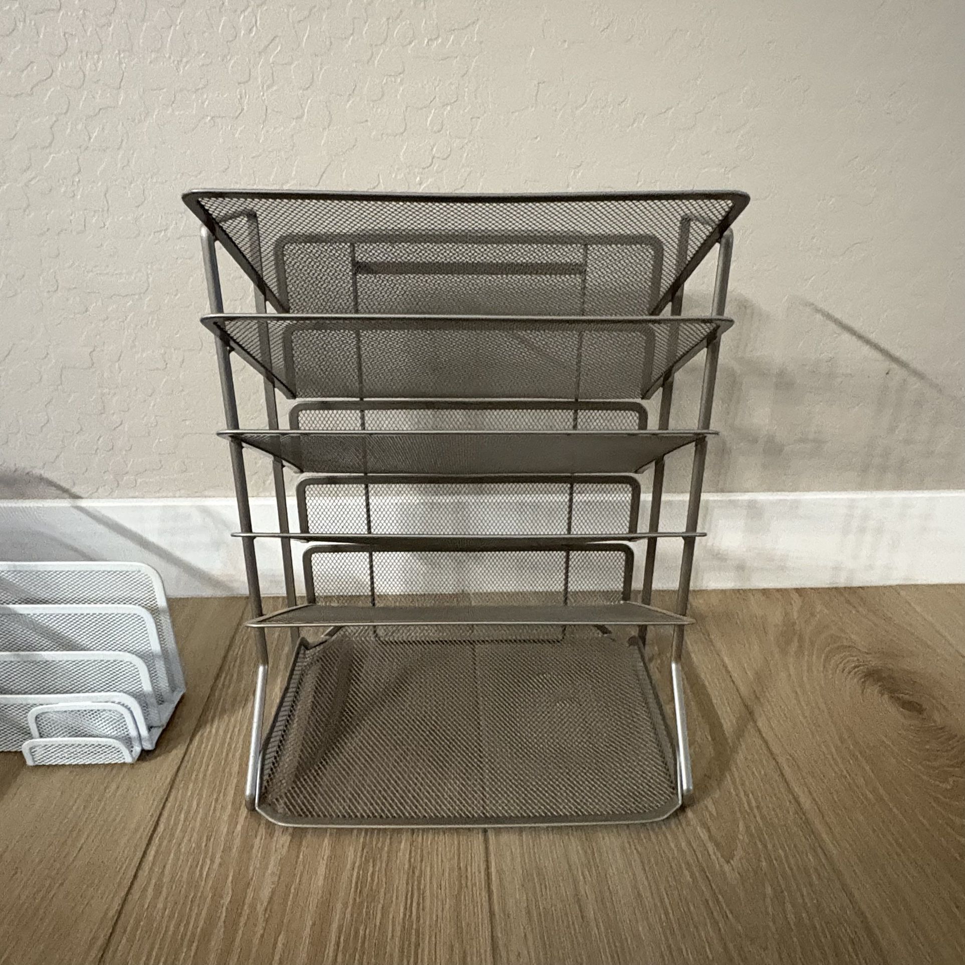 Metal Desk Organizers