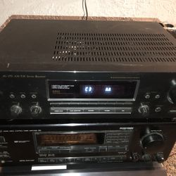 TEAC AG-370 Stereo Receiver Tested Working 