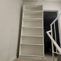 2 BILLY Bookcase, white