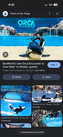 Seaworld Tickets