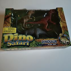 Dino Safari Dinosaur Play Set