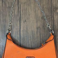 Orange purse