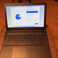 Dell Laptop 15.6in Touch Screen