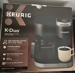 Keurig K-Duo Single Serve & Carafe Coffee Maker