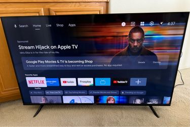 Hisense 55-inch 4K Ultra HD Smart TV