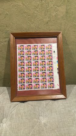 Elvis Presley stamps