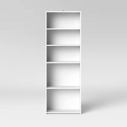 5 Shelf Bookcase 