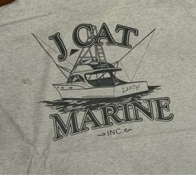 Fishing Vessel  "Lucy"  "J. CAT MARINE INC Tee 2XL