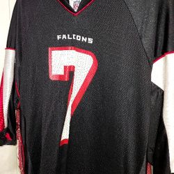 Falcons #7 Vick Jersey