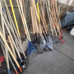 Garden Tools  $15 Each 