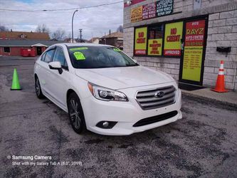 2017 Subaru Legacy