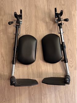 STDELR-TF Drive Wheelchair Swing-away HD Elevating Leg rests. Sold as Pair