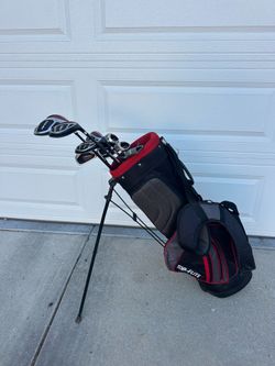 Used Top Flite Golf Set