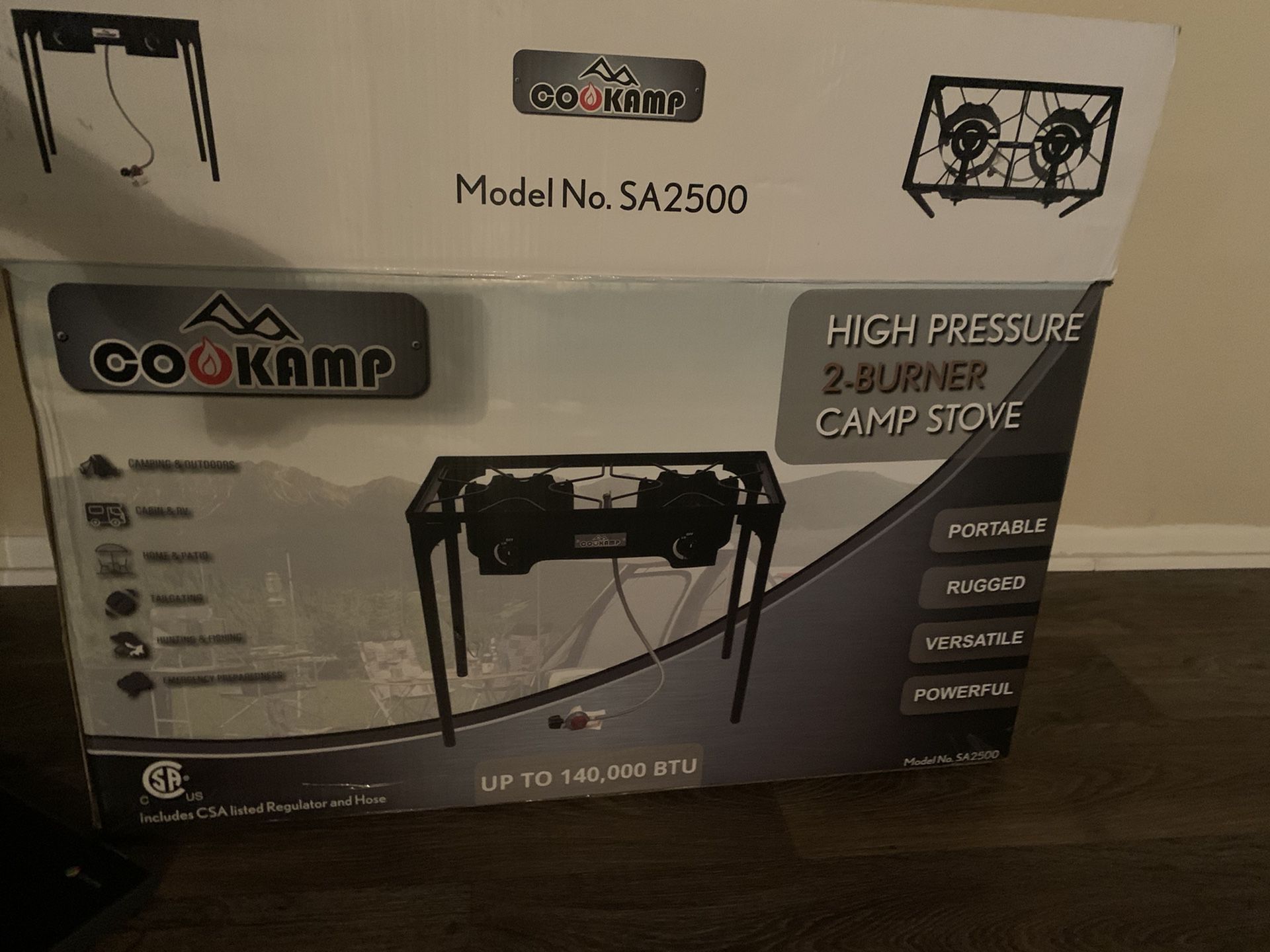 2 Burner 🔥 Camp Stove