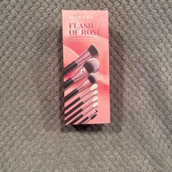 Brand New Morphe Flash Of Rose Makeup Brush Set