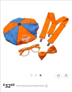 Blippi costume (adult)