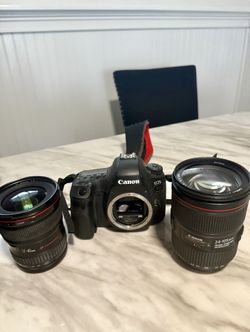 Canon Mark 5D II Camera kit with 2 Lens