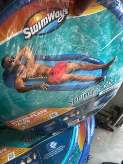 Pool floating