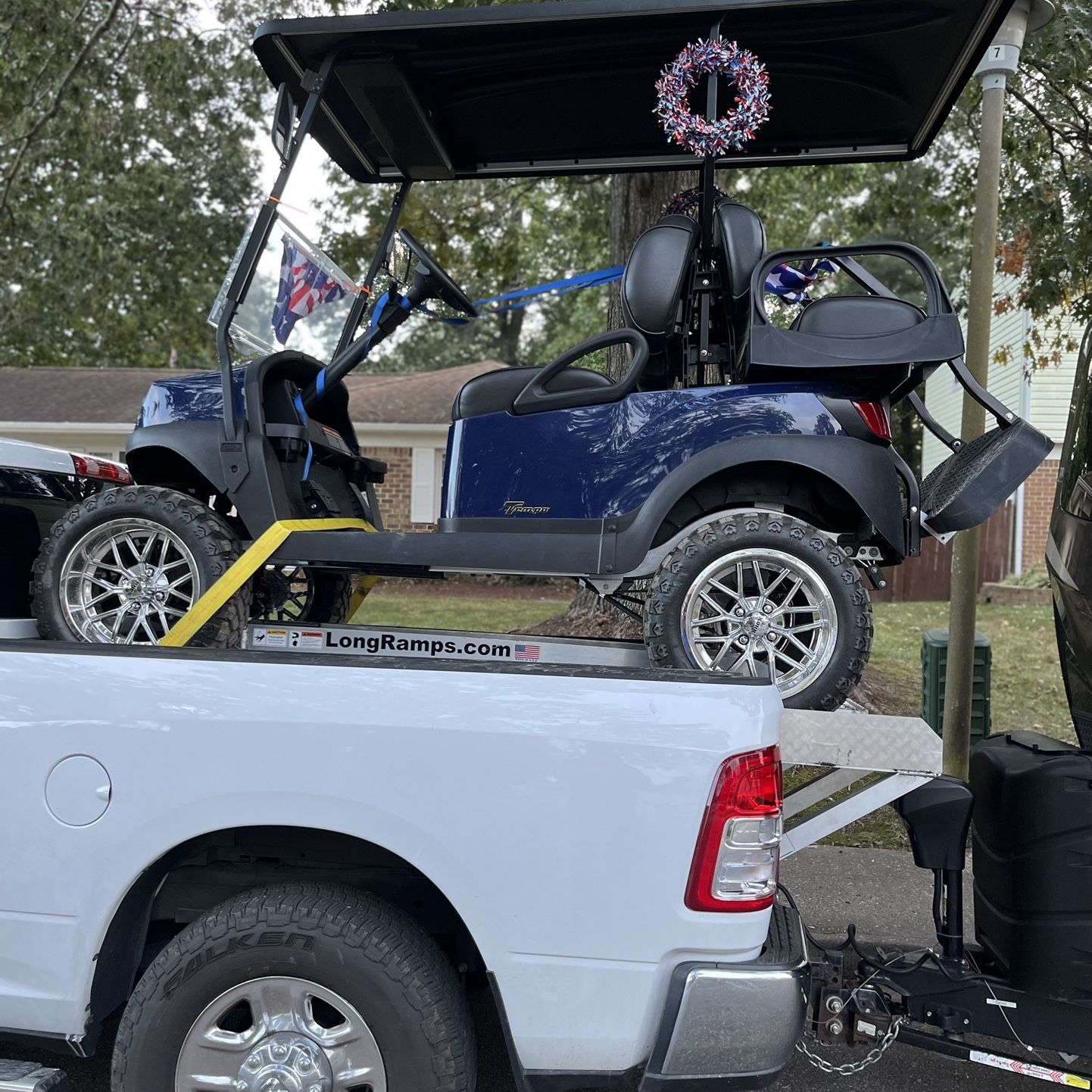 Golf Car Carrier and Ramps