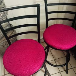Set Of Bar Stools (2)