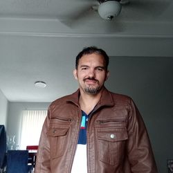 Faux Leather Jacket $10